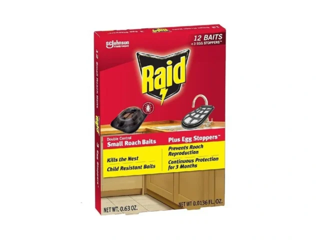 Raid Double Control Small Roach Baits Plus Egg… Coupon