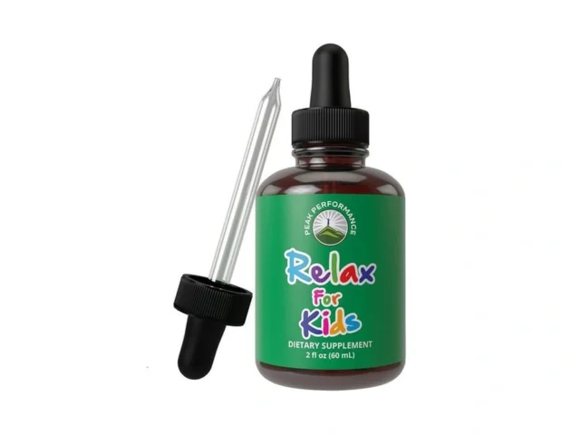 Kids Calm Liquid Drops Aid For Relaxation Calming… Coupon