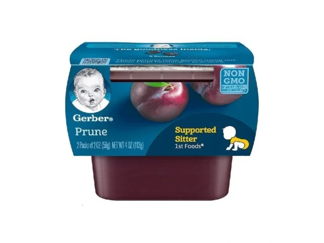 Gerber Stage 1 Baby Food Prune Puree Tubs No… Coupon