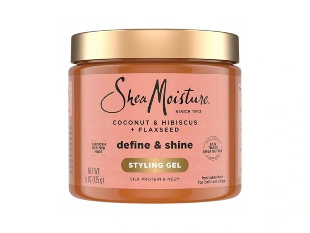 Sheamoisture Define Shine Styling Gel Flaxseed… Coupon
