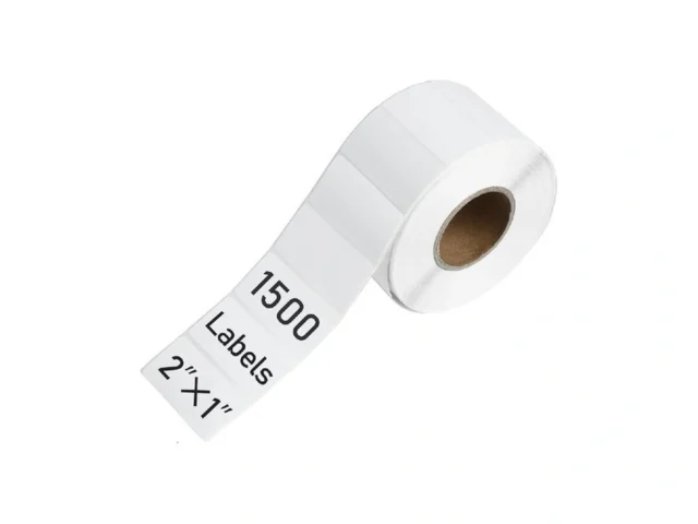Direct Thermal Labels 2×1 Inch 1500 White Label Per… Code