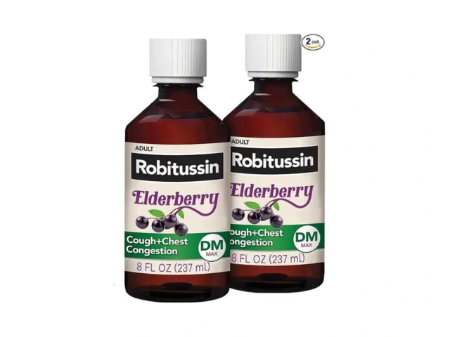 Robitussin Maximum Strength Elderberry Cough Plus… Coupon