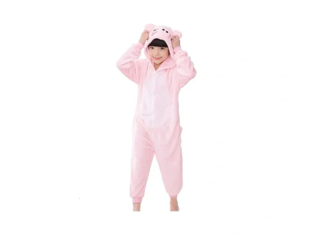 Wafunne Kids Piggy Costume Cosplay Halloween Animal… Code