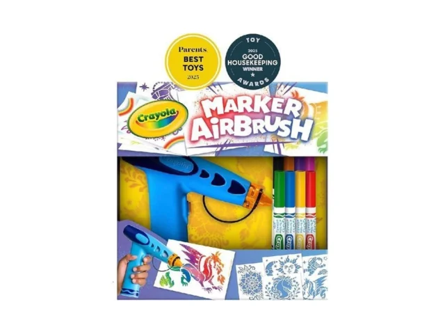 Crayola Marker Airbrush Spray Art Kit Essential… Coupon