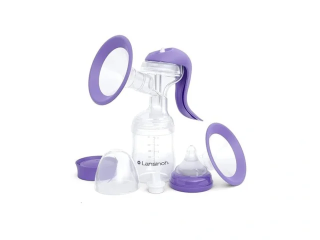 Lansinoh Manual Breast Pump Hand Pump With… Coupon