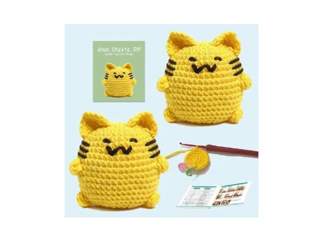 Juerum All In One Crochet Kit For Beginners 2psc… Code