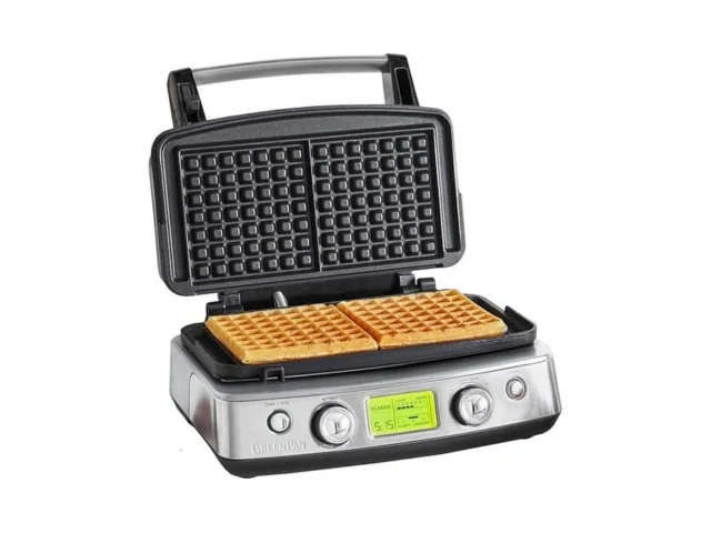 Greenpan Elite 2-square Belgian Classic Waffle Iron…