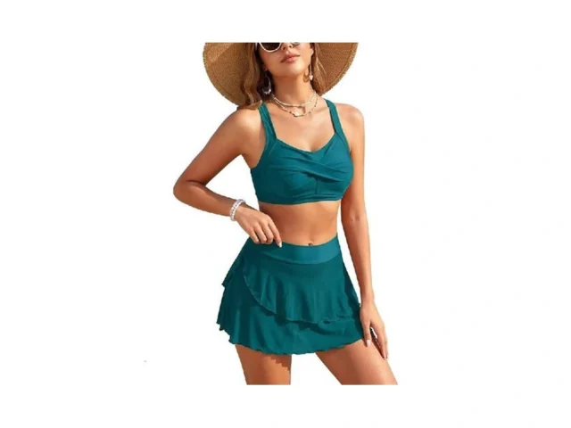 Swim Suits For Women 2025 High Waisted Bikini Swim… Code