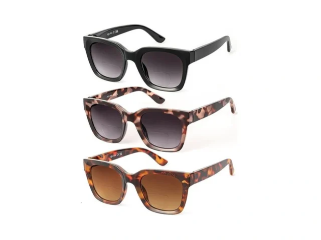 Jolisu Bifocal Sunglasses Reader – 3 Pack… Code