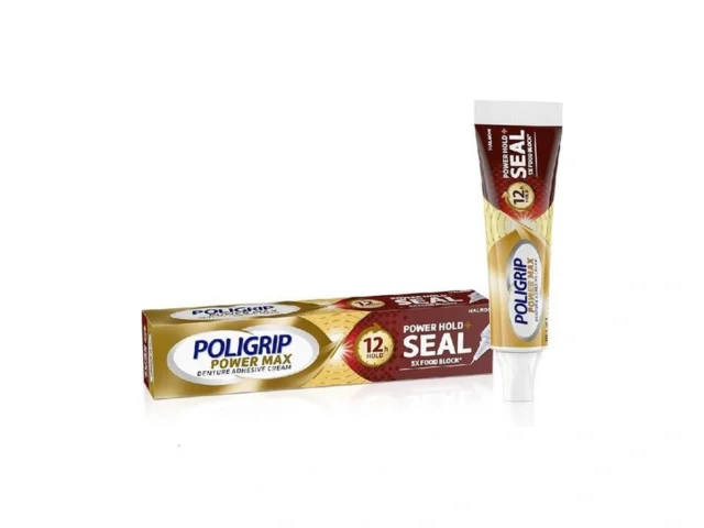 Poligrip Power Max Power Hold Plus Seal Denture… Coupon