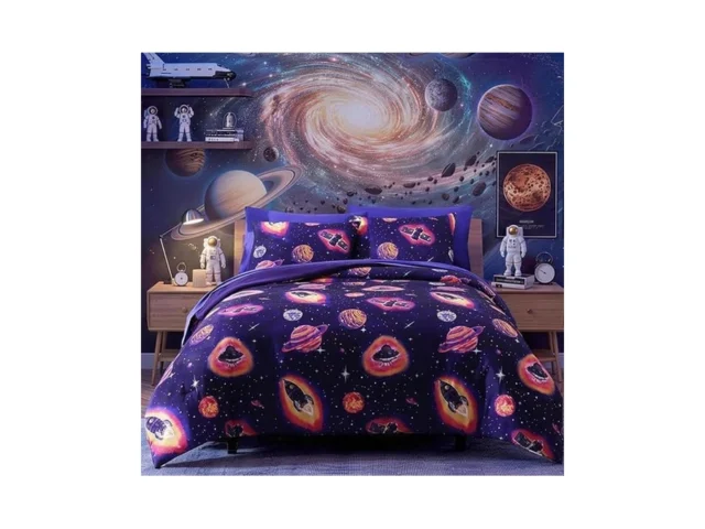 Full Kids Comforter Set – 7 Pieces Full Bedding… Code