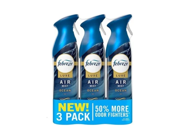 Febreze Air Mist Luxe Air Freshener Spray Odor… Coupon