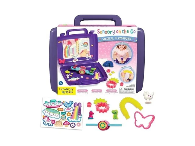 Creativity For Kids Sensory On The Go Kit Magical… Coupon