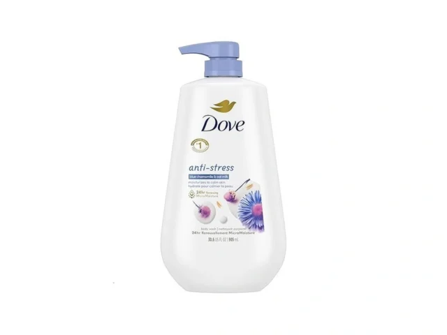 Dove Body Wash With Pump Anti-stress Blue Chamomile…
