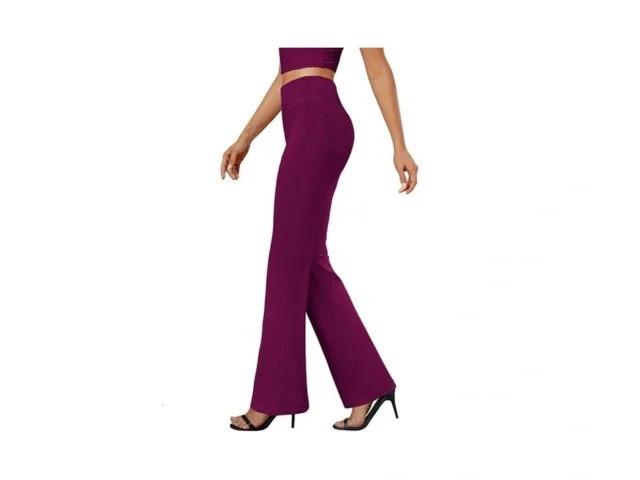 Dlooda Womens Bootcut Dress Pants Business Casual… Code