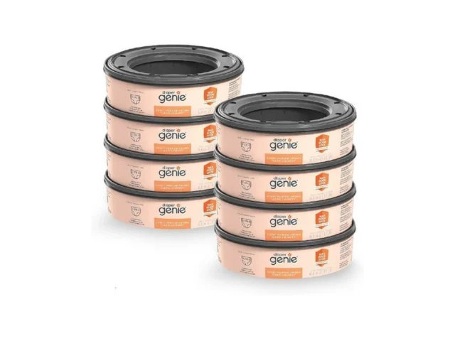 Diaper Genie Bags Refills 270 Pack Of 8 Clean… Coupon