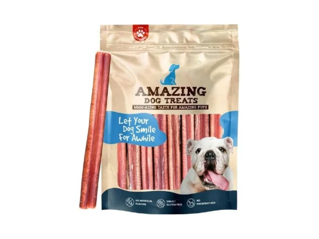 Amazing Dog Treats – 6 Inch Medium Size Bully… Coupon