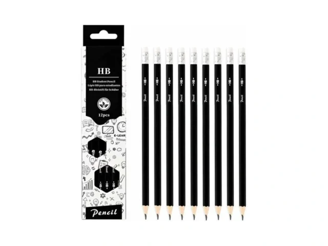 Zarimi Wood-cased Pencils Pre-sharpened 2 Hb Soft… Code