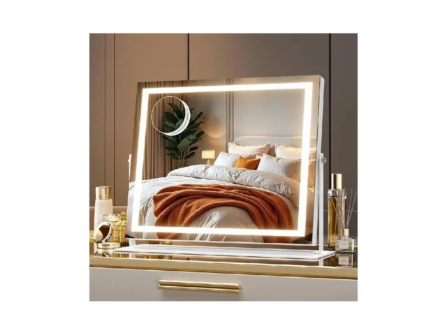 Miniso Vanity Mirror With Lights-13 8 X 11 4 Led… Code