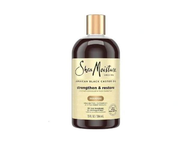 Sheamoisture Strengthen And Restore Shampoo Pure… Coupon