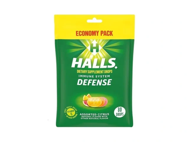 Halls Defense Assorted Citrus Vitamin C Drops… Coupon