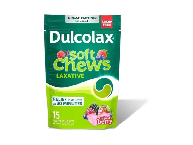 Dulcolax Saline Laxative Soft Chews Gentle… Coupon