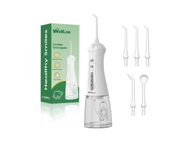 Wellleo Water Flossers For Teeth Portable Oral… Code