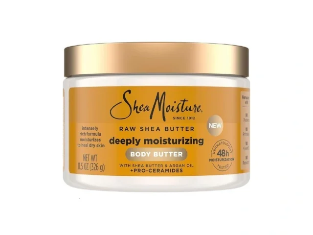 Sheamoisture Deeply Moisturizing Body Butter With… Coupon