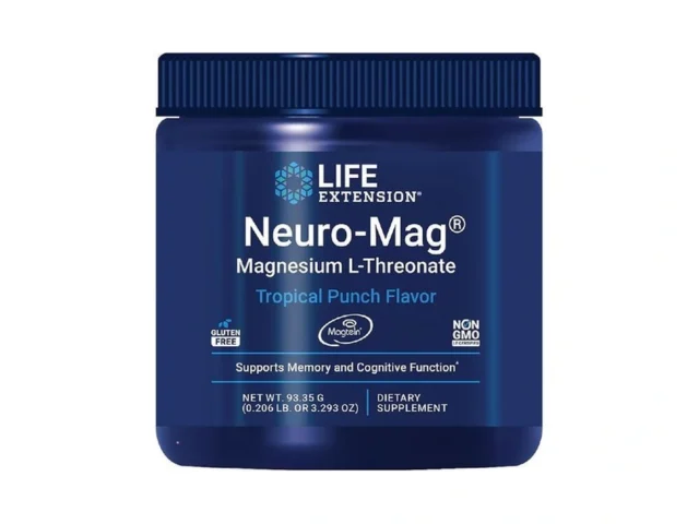 Life Extension Neuro-mag Magnesium L-threonate… Coupon