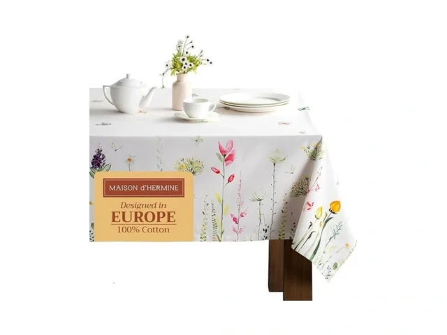 Maison D Hermine Table Cloth Square Table 100… Code