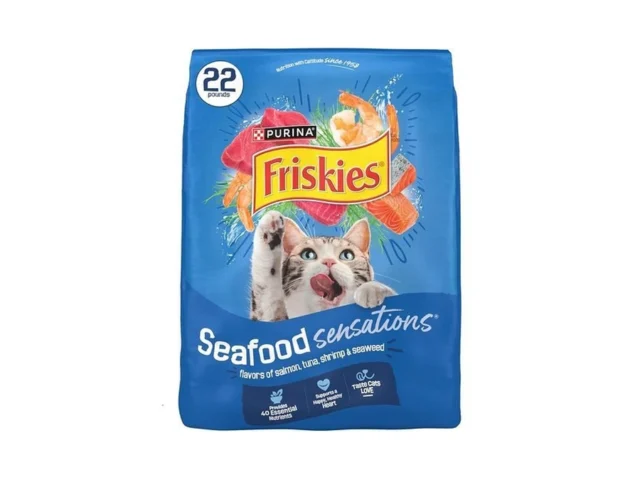Purina Friskies Dry Cat Food Seafood Sensations… Coupon
