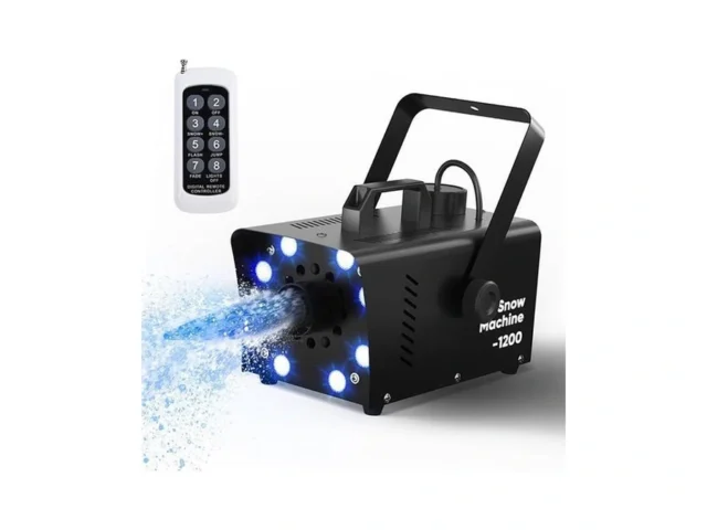 Upgrey 1200w Snow Machine For Outdoors And Indoors… Coupon