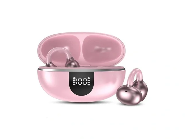 Clip On Ear Buds Open Ear Headphones Bluetooth 6 0… Code