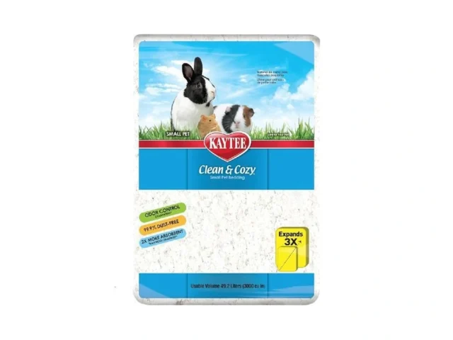Kaytee Clean Cozy White Paper Bedding Made For… Coupon