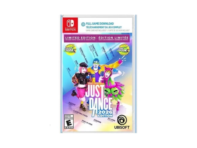 Just Dance 2026 Edition – Limited Edition Nintendo… Code