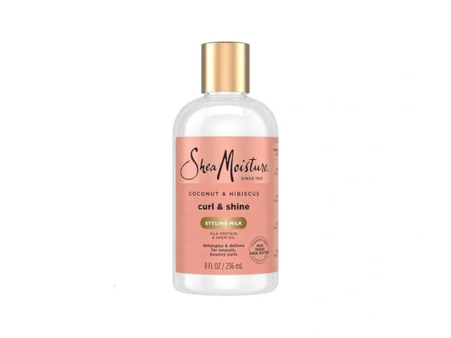 Sheamoisture Curl Style Milk Coconut Hibiscus With… Coupon