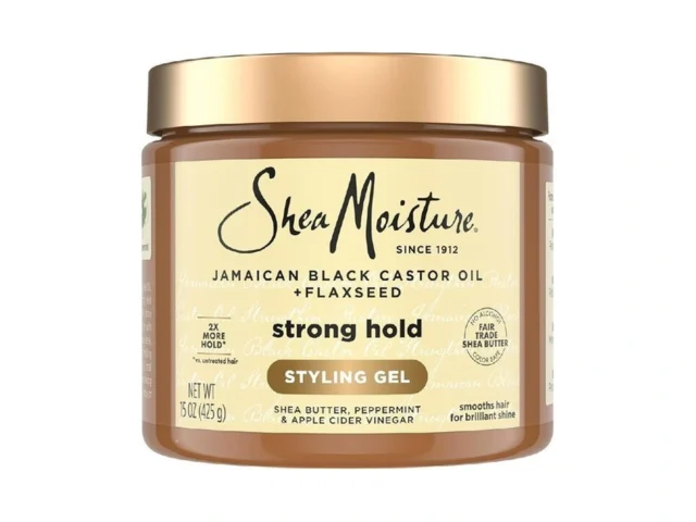 Sheamoisture Strong Hold Styling Gel Flaxseed… Coupon