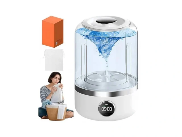 Mini Ultrasonic Washer For Underwear Socks -… Coupon