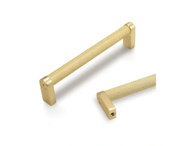 Povefonk 10 Pack 5 Inch 128mm Brushed Brass Kitchen…