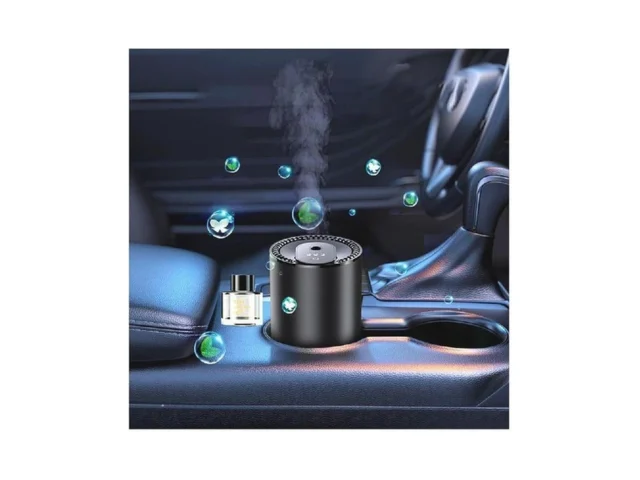 Smart Car Air Freshener 50ml Perfume Ultrasonic… Code