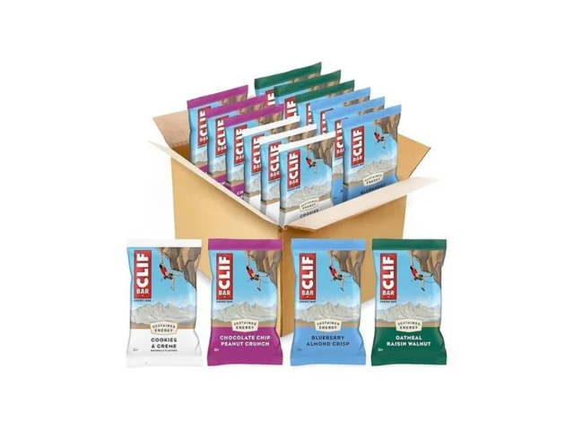 Clif Bar – Energy Protein Bars – Variety Pack – 4… Coupon