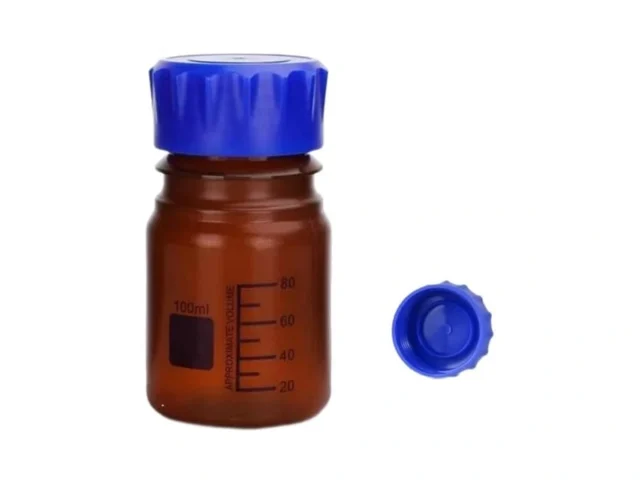 Qoaezk 100ml 3 52oz Pp Plastic Reagent Bottles… Coupon