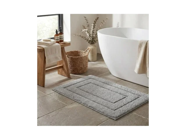 Granny Says Gray Bathroom Rugs Bath Mats For… Code
