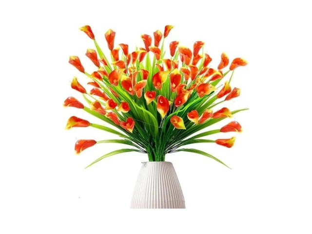 16 Bundles Calla Lily 400 Heads Artificial Flowers… Code