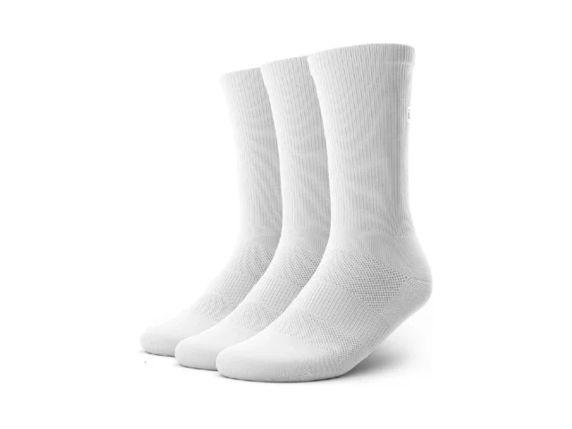 Outway Flagship White Crew Socks Moisture-wicking… Coupon