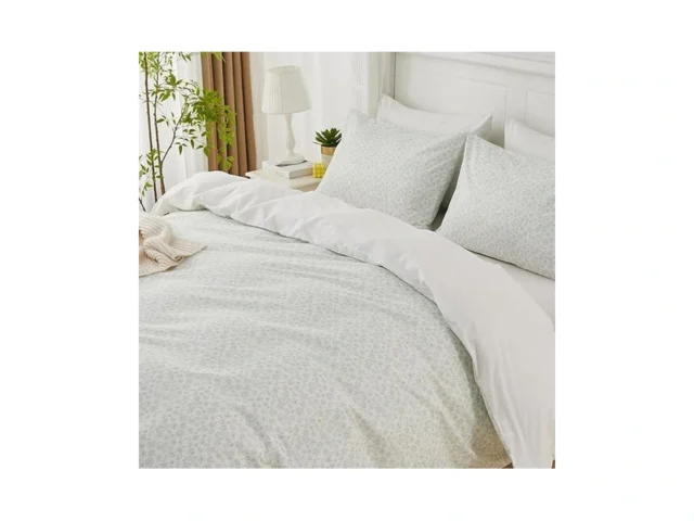 Gogreen 100 Cotton Queen Duvet Cover Set – 3 Piece… Coupon