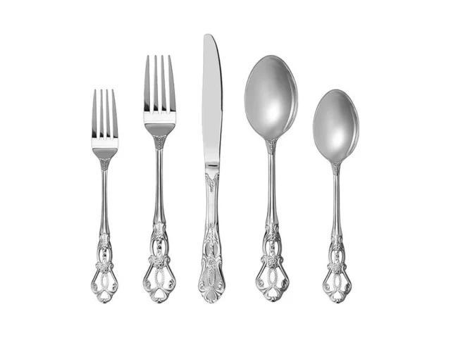 Runfly Gorgeous Retro Royal Stainless Steel 20… Code