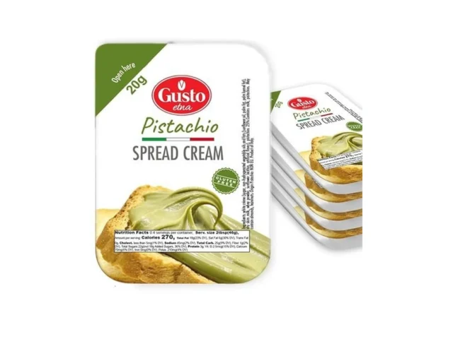 Pistachio Cream Cups 4-pack Sweet Pistachio Spread… Coupon