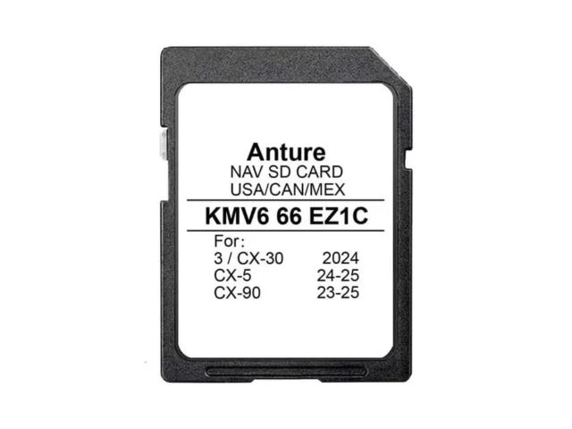 Anture 2025 Update Navigation Sd Card For Cx-5… Code