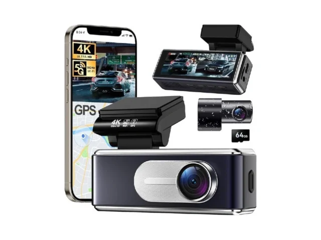 Csyibeielec Dash Cam Front And Rear – 4k Hd Dual… Code